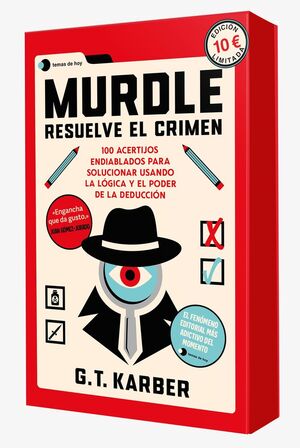 MURDLE RESUELVE EL CRIMEN EDICIÓN LIMITADA