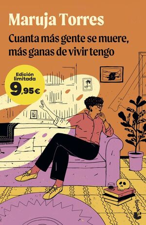 CUANTA MÁS GENTE SE MUERE MÁS GANAS DE VIVIR TENGO