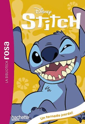 STITCH 4 UN TORNADO VERDE