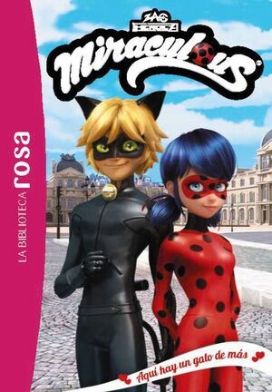 MIRACULOUS 2 AQUÍ HAY UN GATO DE MÁS