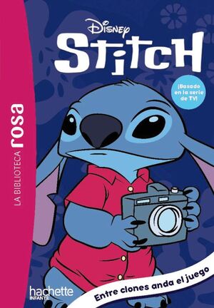 STITCH 8 ENTRE CLONES ANDA EL JUEGO