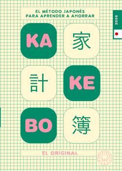KAKEBO BLACKIE BOOKS 2026 EL ORIGINAL
