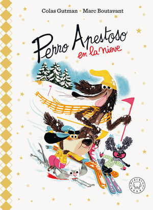 PERRO APESTOSO EN LA NIEVE - DELUXE
