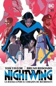 LA BATALLA POR EL CORAZÓN DE BLUDHAVEN