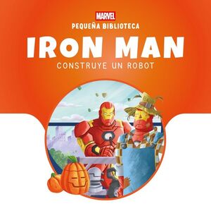 IRON MAN CONSTRUYE UN ROBOT