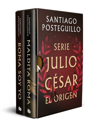 ESTUCHE SERIE JULIO CESAR EL ORIGEN