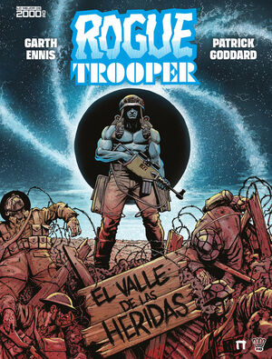 ROGUE TROOPER EL VALLE DE LAS HERIDAS