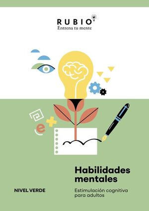 HABILIDADES MENTALES ESTIMULACIÓN COGNITIVA PARA ADULTOS NIVEL VERDE