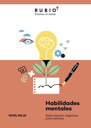 HABILIDADES MENTALES ESTIMULACIÓN COGNITIVA PARA ADULTOS NIVEL ROJO