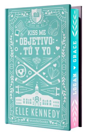 KISS ME 2 OBJETIVO: TÚ Y YO EDICIÓN ESPECIAL CANTOS TINTADOS