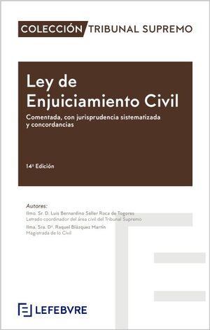 LEY DE ENJUICIAMIENTO CIVIL