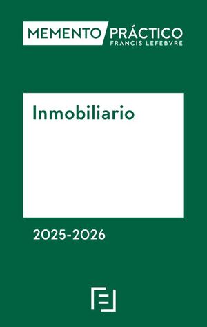 MEMENTO INMOBILIARIO 2025-2026