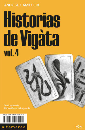 HISTORIAS DE VIGATA VOLUMEN 4