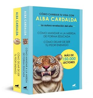 PACK CÓMO CAMBIAR TU VIDA CON ALBA CARDALDA