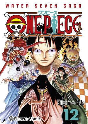ONE PIECE NUEVA EDICION Nº 12