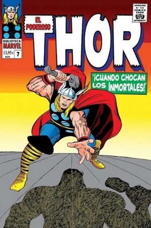 EL PODEROSO THOR 7