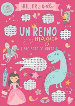 UN REINO MÁGICO LIBRO PARA COLOREAR
