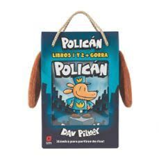 PACK POLICÁN CON GORRA LIBROS 1 Y 2