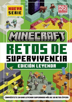 MINECRAFT RETOS DE SUPERVIVENCIA EDICIÓN LEYENDA