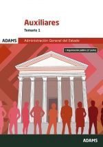 TEMARIO 1. AUXILIARES ADMINISTRACIÓN GENERAL DEL ESTADO