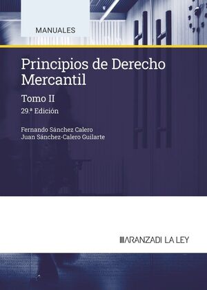 PRINCIPIOS DE DERECHO MERCANTIL TOMO II