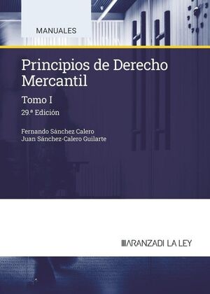 PRINCIPIOS DE DERECHO MERCANTIL TOMO I
