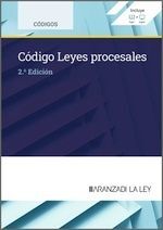 CODIGO LEYES PROCESALES 2ª ED