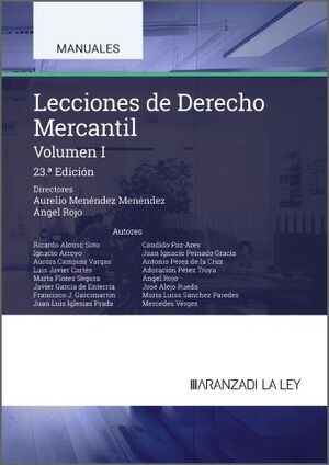 LECCIONES DE DERECHO MERCANTIL (VOLUMEN I)