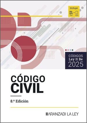 CODIGO CIVIL 2025 (LEYITBE)