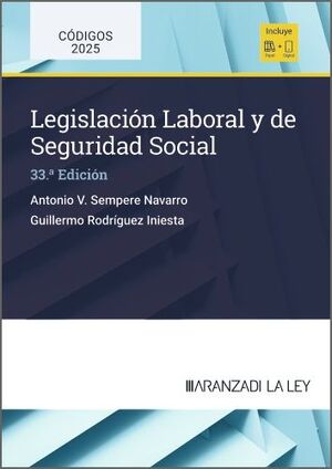 LEGISLACIÓN LABORAL Y DE SEGURIDAD SOCIAL