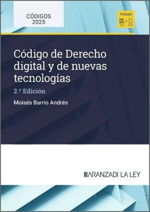 CODIGO DE DERECHO DIGITAL Y DE NUEVAS TECNOLOGIAS