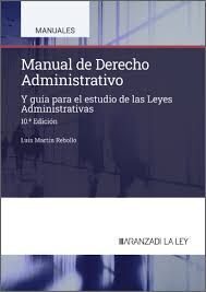 MANUAL DE DERECHO ADMINISTRATIVO 10 ED