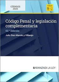 CÓDIGO PENAL Y LEGISLACIÓN COMPLEMENTARIA 2026