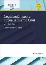 LEGISLACIÓN SOBRE ENJUICIAMIENTO CIVIL 2026