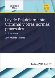 LEY DE ENJUICIAMIENTO CRIMINAL Y OTRAS NORMAS PROCESALES 2026