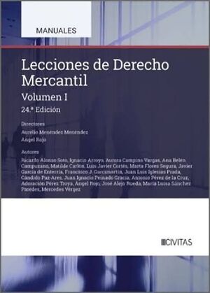 LECCIONES DE DERECHO MERCANTIL VOLUMEN I 24 ED