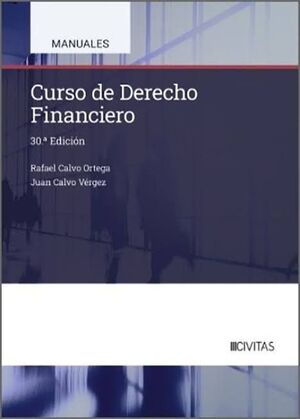 CURSO DE DERECHO FINANCIERO 30 ED