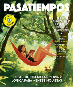 PASATIEMPOS LIBRO DE ACTIVIDADES PARA ADULTOS
