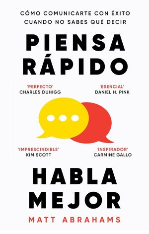 PIENSA RÁPIDO HABLA MEJOR