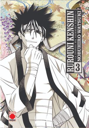 RUROUNI KENSHIN EPOPEYA GUERRERO SAMURAI 3