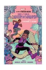 SHURI Y T´CHALLA EL CORAZON DE WAKANDA