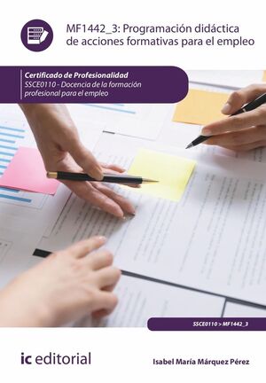 PROGRAMACIÓN DIDÁCTICA DE ACCIONES FORMATIVAS PARA EL EMPLEO MF1442_3