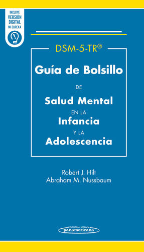 DSM-5-TR GUÍA DE BOLSILLO DE SALUD MENTAL EN LA INFANCIA Y LA ADOLESCENCIA