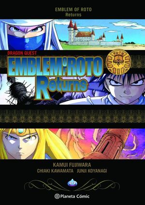 DRAGON QUEST SAGA EMBLEM OF ROTO RETURNS