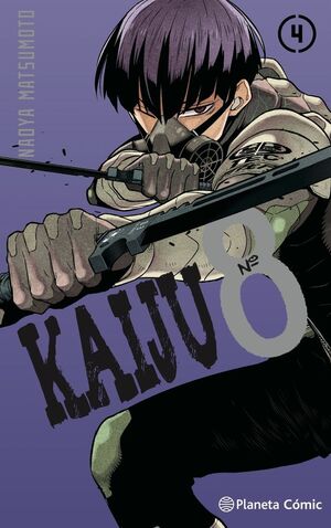 KAIJU Nº 8 4