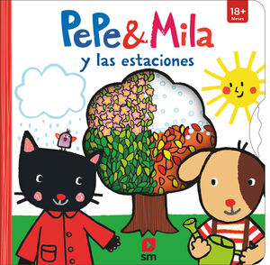 PEPE Y MILA Y LAS ESTACIONES