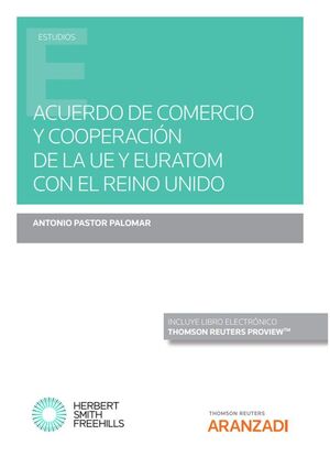 ACUERDO DE COMERCIO Y COOPERACION DE LA UE Y EURATOM CON EL REINO UNIDO