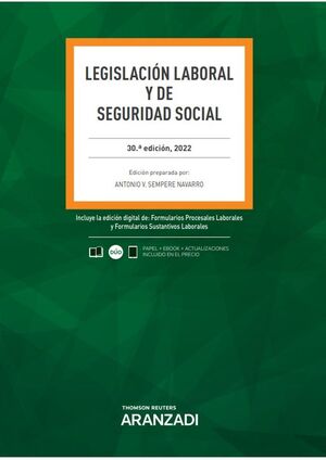 LEGISLACIÓN LABORAL Y DE SEGURIDAD SOCIAL