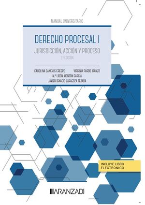 DERECHO PROCESAL I