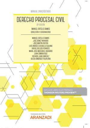 DERECHO PROCESAL CIVIL